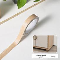 Edge Banding Tape 10mx2.5cm Bendable Waterproof For Cabinet Wardrobe Home Office Furniture Repair Decorative Edging Tape 10m&2.5cm