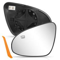 Rear View Mirror Glass with Heating White 87961-02F30 87931-02F90 Fit For Toyota Corolla 2014–2019 US Version Left Hand Driver