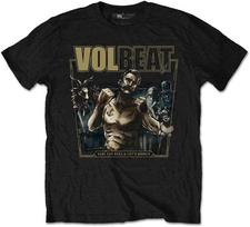 Volbeat Men's Seal The Deal Slim Fit T-shirt Black S įvairiaspalvis