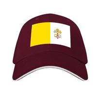 Vatican flag Baseball Cap golf hat genuine Hat Luxury Brand |-F-| Custom Cap Caps Unisex Women's