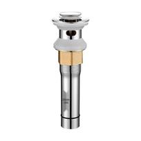 Mawos Kitchen Stainless Steel Pop-up Basin Drain Pipe