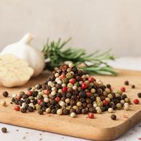 Mixed Whole Peppercorns – 1 kg Bulk