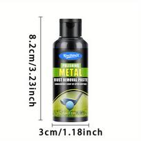 30g Golfo lazos poliravimo kremas-Įbrėžimų ir oksidacijos šalinimo priemonė blizgesiui atkurti, greitai veikiantis metalo poliruoklis golfo lazdų priežiūrai black