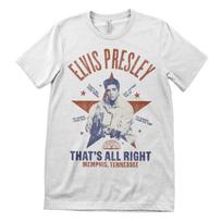 Licenza Ufficiale Elvis Presley Elvis Prsley That's Tutti Destro T-Shirt XL