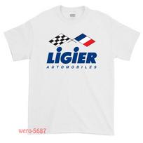 New Ligier Car Automobiles Logo Unisex T shirt Funny Size S to XXL XL