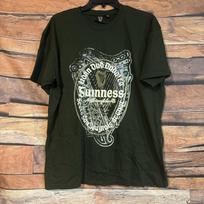 Guinness Irish Label Large Official Merchandise for Beer Lovers Green Unisex T-Shirt XXXL gray
