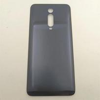 For Xiaomi Mi 9T Battery Back Cover 3D Glass Panel for Xiaomi Mi 9T Pro Rear  Glass Housing Case dhesive Replace Red With CE black