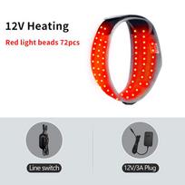 2026 New Gift Health Red Light Heating Pad Wearable Face Heating Pad for Jaw Pain Relief Oral Facial Surgery Chin Wisdom Teeth Recovery