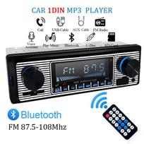 Car 1 DIN Radio 1 DIN Stereo Digital Car Bluetooth FM Audio Music USB / SD with In Dash AUX Input 12V MP3 Multimedia Multifunctional Car Music Player China Mainland juoda