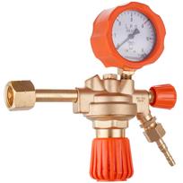 Propane Butane Lpg Cylinder Regulator 2X Manometer Brass Valve Body Gas