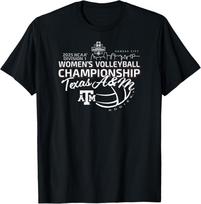 Texas A&M Aggies National Championship 2025 Volleyball T-Shirt S