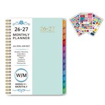 2026 Weekly Academic Planner From Jan to Dec Twin Wire Binding Weekly Planner 144 Pages Dated For Daily Planning