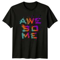 Awesome T-Shirt Streetwear Abstract Lifestyle Gift For Him And Her XS