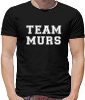 Team Murs - Mens T-Shirt - Singer Pop Music TV Gift Tour Gig Olly M