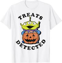 Hot Fashion Disney Pixar Toy Story Halloween Treats T-Shirt S-4XL Four Seasons Gift XL