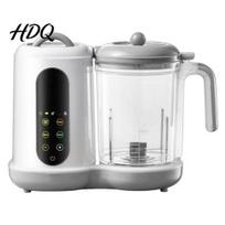 Healthy Infant Food Appliance Maker Processor And Steamer Puree Blender Multifunctional Maker Baby Supplement for Feeding Easy Clean Mixer gray