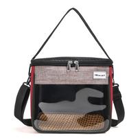 Breathable Mesh Outdoor Bird Pouch Nylon Pet Cage Handbag New Small Pet Carrier Bag  Travel Use 16x11.5x14 cm