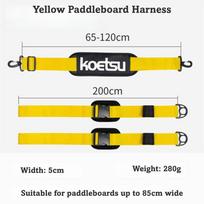 Portable SUP Carrying Strap Nylon Paddle Board Carrier  Beach Transport Use Accessories