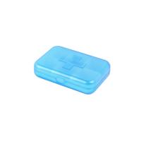 6-Compartment - Travel Case with Easy Open Lid One Size