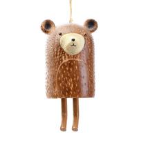 Rustic Farm Animal Wind Chimes for Garden Outdoor Decoration One Size