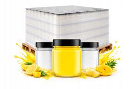 PALLET 3072 pcs JAR ATENA JAR 225 ml glass jars for jam honey juice