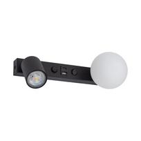 Wall lamp with spotlight and switch + USB charger VOX 10152 TK Lighting
