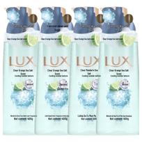 LUX Sea Salt Fragrant Bubble Shower Gel