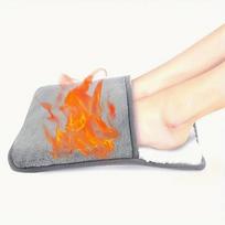 Power Saving Electric Foot Heating Pad Double-Side Heated Foot Heating Cushion  Fast Heating