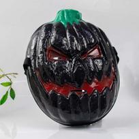 Mask Headwear Full Face Mask Halloween Mask Cosplay Mask Party Mask Props Pumpkin Head Mask