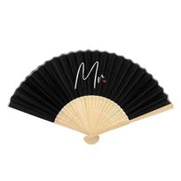 Large Mr Mrs Hand Fan Folding Fan Bride Groom Wedding Fan  Just Married juoda