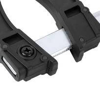 Adjustable Woodworking Clamp One Handed Bar Clamp Durable F Clamp  Gluing