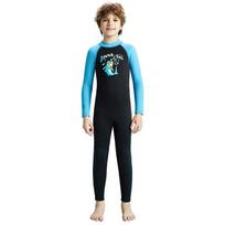 DIVESAIL 2.5mm Kids Neoprene Wetsuit Snorkeling Surfing Diving Warmth Protection Boys Full Body Suit Small