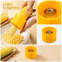 Stainless Stripper - Kernel Remover Tool for Home Kitchen one size