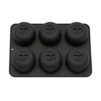 6-Cavity Food Grade Silicone Blueberry , Baking , Flexible Non-Stick DIY Dessert Tool for Home Kitchen one size