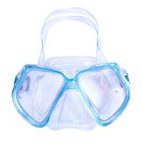 With Nose Cover Snorkel Mask Adjustable Strap Underwater Mask Summer Diving Glasses  Swim Eyewear