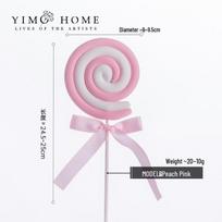 Simulated Marshmallow Lollipop Wave Board 61 - Kids' Day Candy Props & Decorations