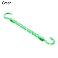Plastic Clothes Storage Folding Magic Hanger Closet Organizer Space Saving 5-Hole Clothes Hanger