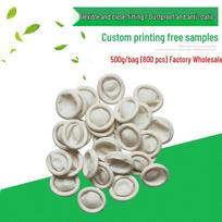 Anti-static White Disposable Latex Finger Cots for Hairdressing and Electronics Thick White 100g (~150 pcs)