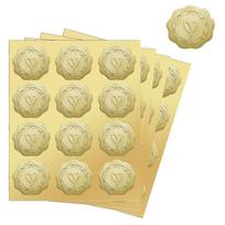Sage A7 Gold Edge European Gummed Envelope - Wedding, Greeting, Birthday Invitation
