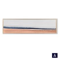 Minimalistinis menas Abstrakcionistinis paveikslas Didelis sienos meno plakatas ir spaudiniai ant drobės Šiuolaikinis menas Svetainei Miegamajam Namų dekoravimui 60cm×170cm NoFrame