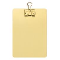 Metal Clipboard Writing Pad File Folders Document Holder School Office Stationery Supply 3 Colors