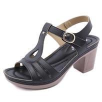 Women's Summer Fish Mouth High Heeled Sandals Heightened Sandals Beach Office Sandals 41