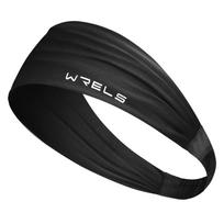 WRELS New Fashion Women and Men Sports Hairband - Breathable,Elastic,Sweat-Absorb For Gym,Cycling,Running,Other Sports juoda