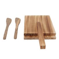 Tortilla Press Wood Multifunction Nonslip Wooden Handle Fine Workmanship Dough Pressing Tool