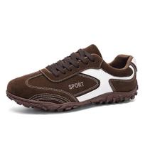 Men's Tennis Canvas Sneakers Retro Lace-Up Shoes Low-Top Casual Sneakers Men's Everyday Walking Shoes with Slip-Resistant Soles 46 ruda