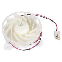 Lengvai montuojamas plastikinis šaldytuvo garintuvo ventiliatoriaus variklis DC12V 2,5W 1870 RPM Atsarginė dalis šaldiklio aušinimo blokui