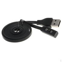 USB įkrovimo laidas, skirtas Pebble Time / Pebble 2 juoda