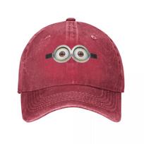 Baseball Cap style Eyes Street Style Trucker  Spring Unisex Teens Outdoor Sport Sun Visors Snapback Cap One Size brown