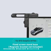 TEEQ for BYD Atto3 Dolphin Seal U DM-i Song Plus Car Phone Holder Mount Adjustable Magnetic Car Phone Support Frame Accessories