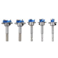 15/20/25/30/35mm Forstner Bit Set Adjustable Positioning Drill Sets with Hexagonal Handle Hole Drilling Sets 1
